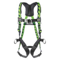 AirCore(TM) Full Body Harness, L/XL, 400 lb., Quick-Connect Chest/ Quick-Connect Leg Straps