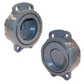 Check Valve, Wafer, 6", PVC/EPDM, with SS Spring