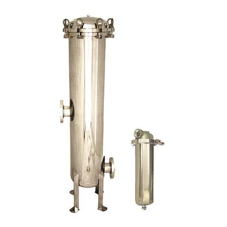 Cartridge Filter Vessel,5 gpm,100 psi