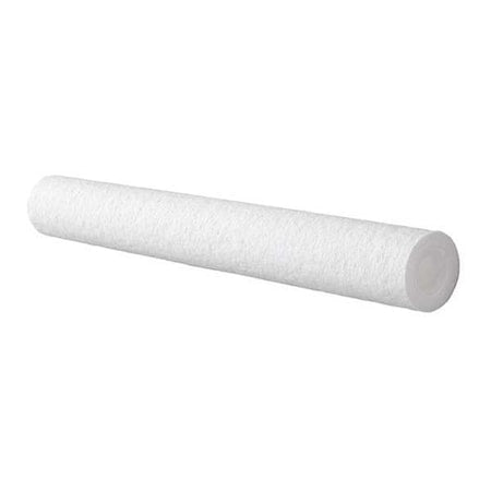 Melt Blown Filter Cartridge, 15 gpm, 25 Micron, 2-7/16" O.D., 30 in H, 6 PK
