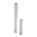 String Wound Filter Cartridge, 10 gpm, 10 Micron, 2-7/16" O.D., 20 in H, 6 PK