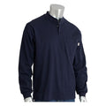 Men's Flame-Resistant Shirt, 10.6 cal/sq cm, 3XL, Aramid