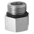 1-5/16-12 x 1" SAE-ORB x FNPT 316 SS Pipe Adapter