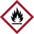 Label, 1 in Height, 1 in Width