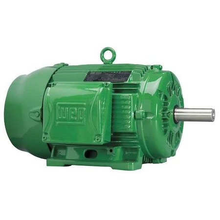 Three-Phase General Purpose Motor, 2 HP, 145T Frame, 230/460V AC Voltage, 1800 Nameplate RPM