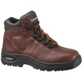Trainex, Men's 6-Inch Work Boot, 13, W, Leather, 6 in Height, Dark Brown