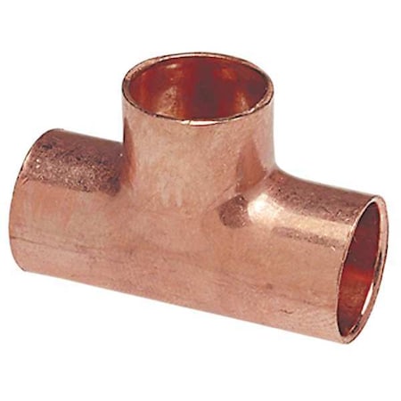 1/4" x 5/16" x 1/4" NOM C Copper Reducing Tee