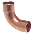 1" x 3/4" NOM C Copper Reducing 90 Deg Long Radius Elbow