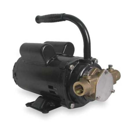 Pump,Bronze,1/2 HP,115/230V,11.2/5.6Amps