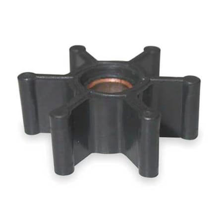 Impeller,Nitrile, For 3ACA4 - 3ACA8