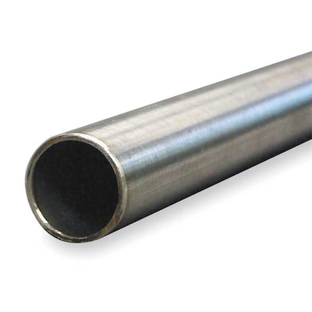 2" OD x 6 ft. Seamless 316 Stainless Steel Tubing