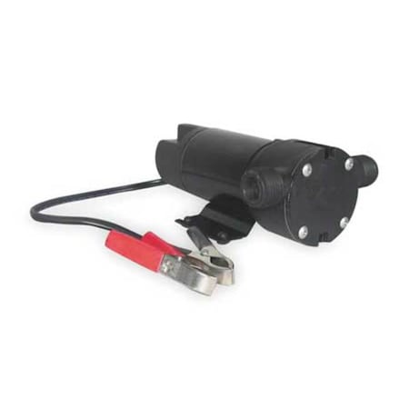Pump, Plastic, 1/12 HP, 12VDC, 7.5 Amps