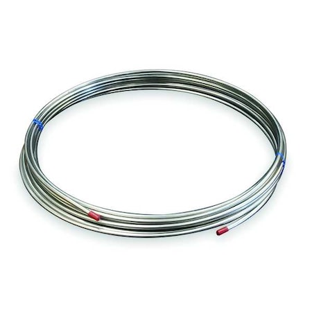 1/2" OD x 50 ft. Welded 304 Stainless Steel Coil Tubing