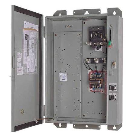 Pump Panel,NEMA Sz 3,50 HP,100A,480V