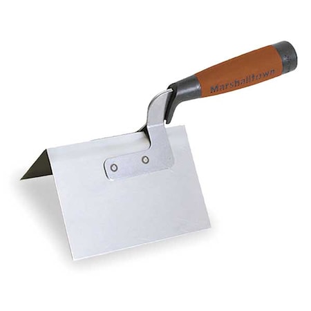 Outside Corner Trowel,5inL,3 3/4inW,SS