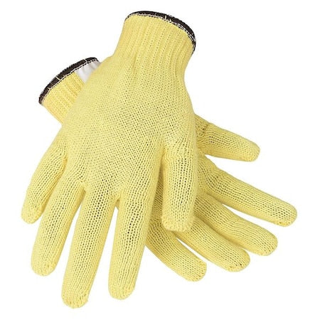 Cut Resistant Gloves, Cut Level A2 ,Uncoated ,Uncoated ,None ,L 1 PR