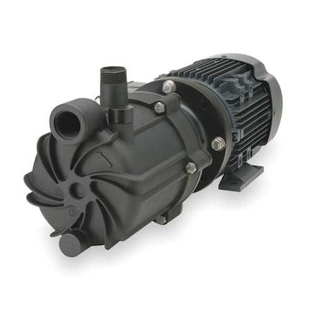 1 HP PVDF Magnetic Drive Pump 115/208-230V 1" FNPT