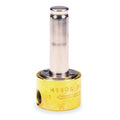 Brass Steam Solenoid Valve Less Coil, Normally Closed, 1/4 in Pipe Size