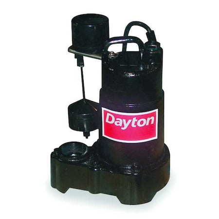 3/4 HP 1-1/2" F Submersible Sump Pump 120V AC Vertical