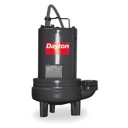 2 HP 2" Auto Submersible Sewage Pump 230V Tether