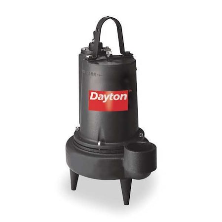 3 HP 3" Manual Submersible Sewage Pump 460V