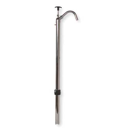 Hand Drum Pump,Steel,21/32" ID,3/4" OD