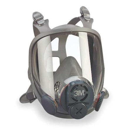 Full Face Respirator, Advantage 6000, Not Rated, Bayonet, Size, M 0 Cartridges Included