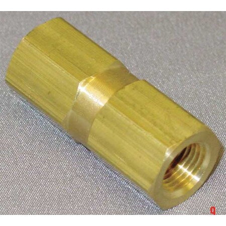 1/8" FNPT Stainless Steel Piston Spring Check Valve