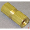 1/8" FNPT Brass Piston Spring Check Valve