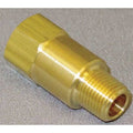 1/8" MNPT x FNPT Brass Piston Spring Check Valve