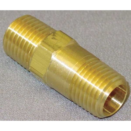 1/4" MNPT Brass Piston Spring Check Valve