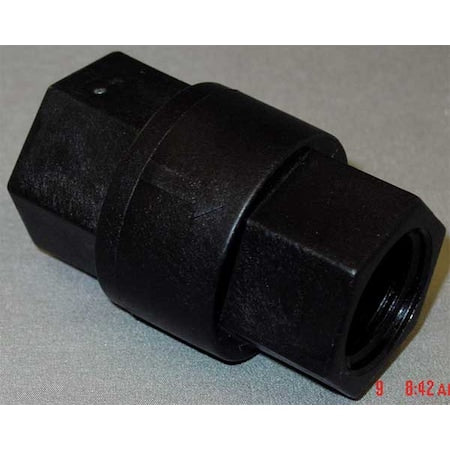 3/4" FNPT Ball Cone Spring Check Valve