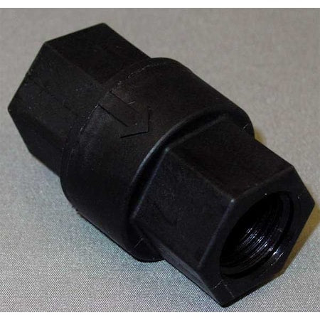 3/8" FNPT Ball Cone Spring Check Valve