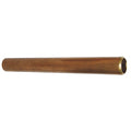 1-1/2" MNPT x 18" TBE Red Brass Pipe Sch 40