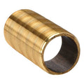 1/8" MNPT x 3/4" TBE Red Brass Pipe Nipple Sch 80