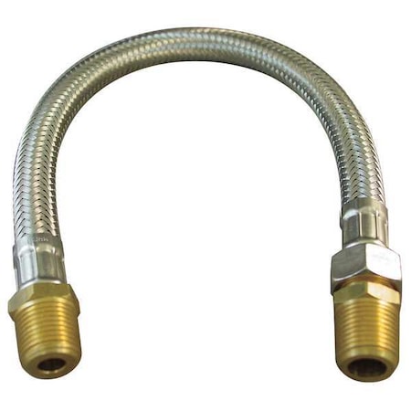 Flexible Hose Assy,3/4 In,36 In L,EPDM