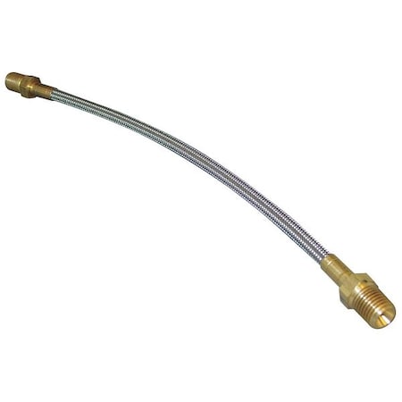 Flexible Hose Assembly,3/8 In,24 In L