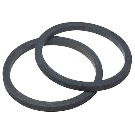 Flange Gaskets, 007-007RP, For In-Line Circulating Pumps, 2 Pieces