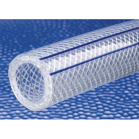 Tubing,Clear,Shore A 73,3/4" I.D.