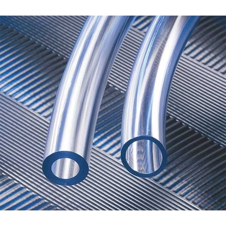 Tubing,Clear,Shore A 73,1/4" I.D.