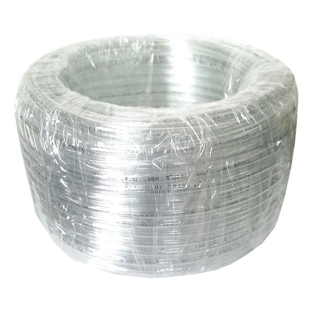 Tubing,3/16 I.D.,100 ft.,Clear,Flexible