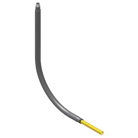 Natural Gas Risers, 36 in L, MPT