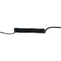 Poly Tubing,Spiral,OD 1/4 In,28 In