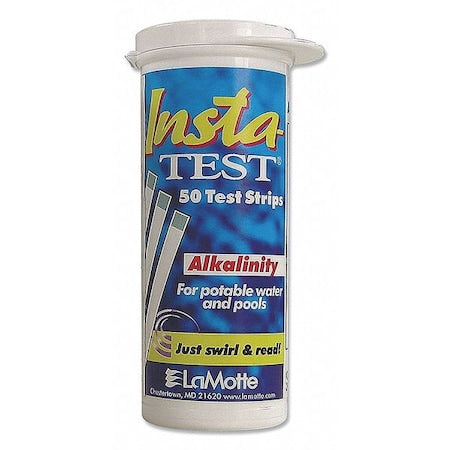 Test Strip,Alkalinity,0 to 180 PPM,PK50