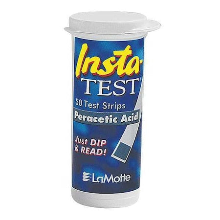 Test Strip,Peracetic Acid,PK50