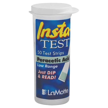 Test Strip,Peracetic Acid,PK50