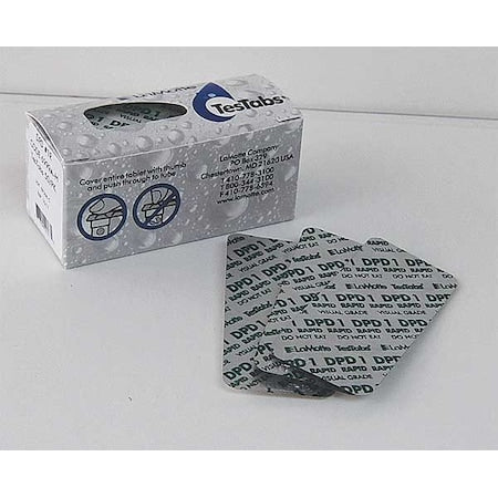 Reagent Refill,Free Chlorine,0.2to3.0PPM