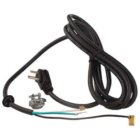 Cord Set, 16/3, 8 Ft., 115V