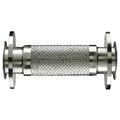 4" Dia x 18" L 316 SS Flexible Metal Hose