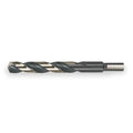 135 Degree Heavy Duty Mechanics Length Drill Cle-Line 1876 Black & Gold HSS RHS/RHC 1/2